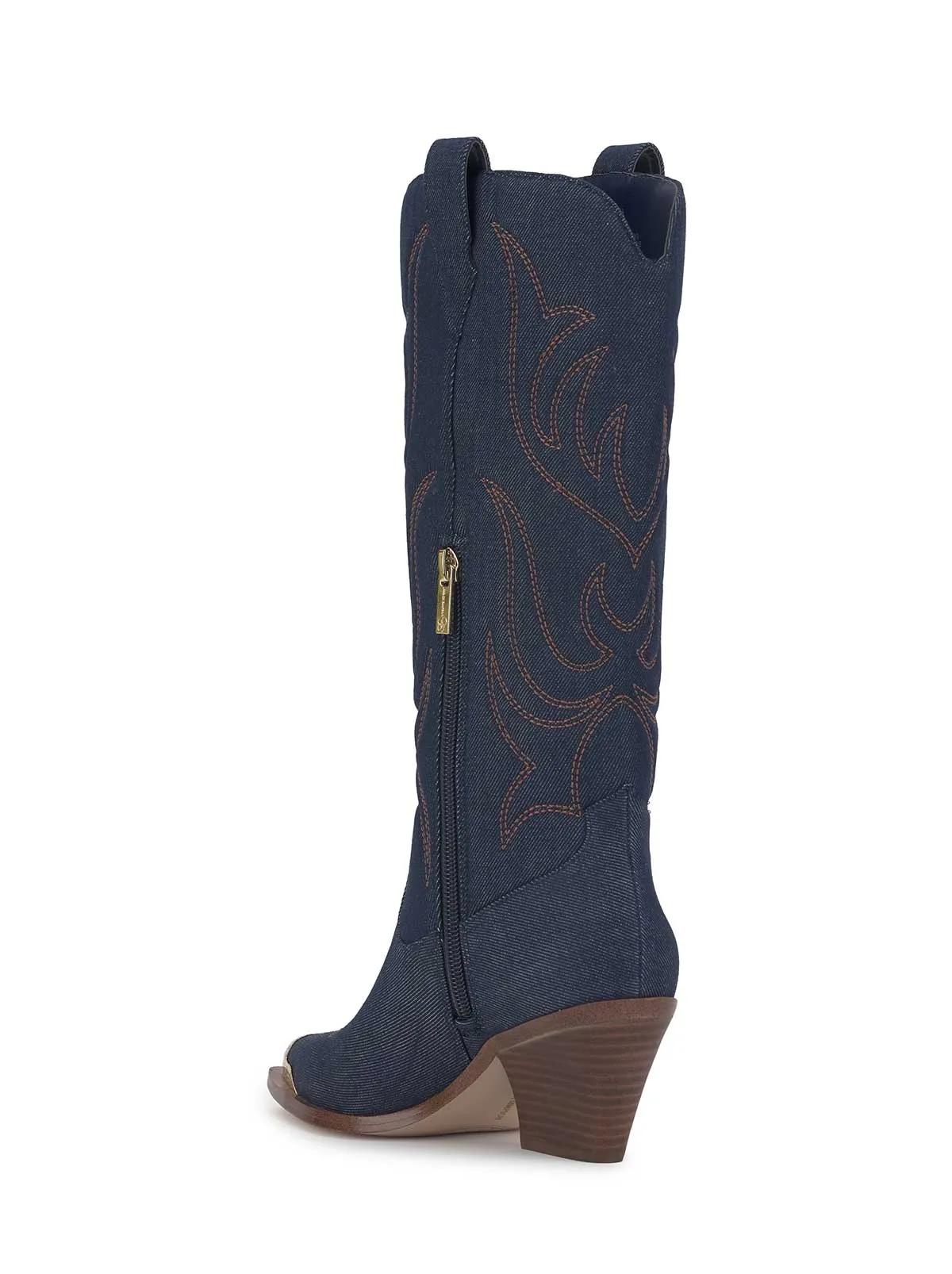 Zuliena Boot in Indigo sold by Jessica Simpson product image thumbnail 3