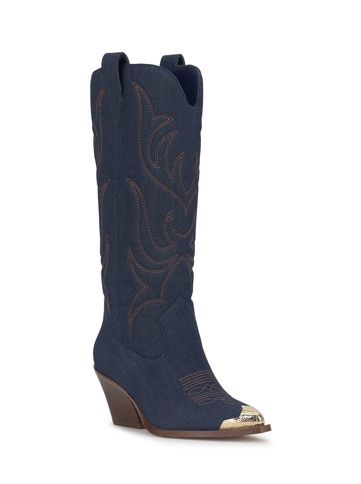Zuliena Boot in Indigo sold by Jessica Simpson product image thumbnail 4