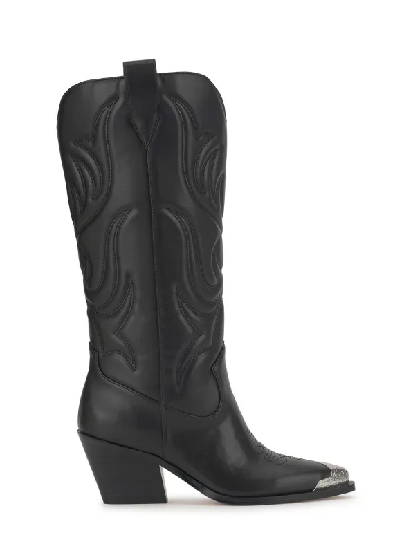 Zuliena Boot in Black made by Jessica Simpson