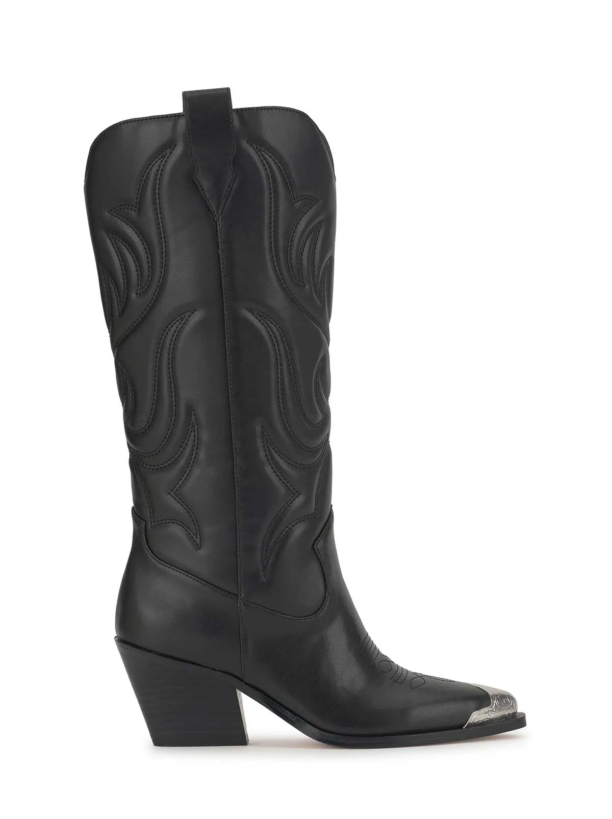 Zuliena Boot in Black sold by Jessica Simpson