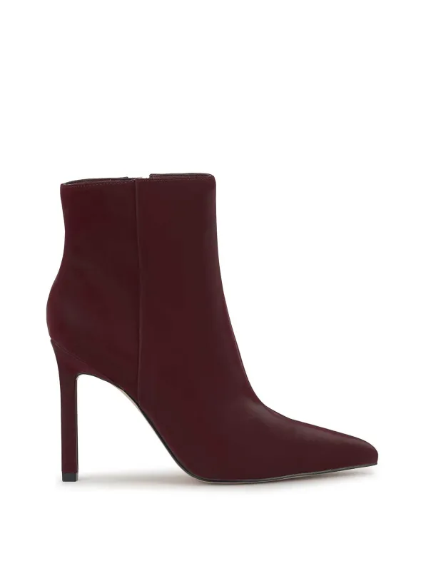 Debia High Heel Boot in Dark Cherry made by Jessica Simpson
