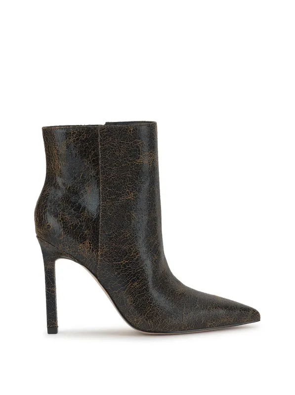 Debia High Heel Bootie in Black & Brown made by Jessica Simpson