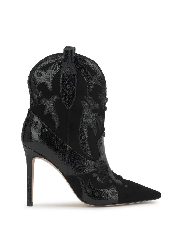 Palieve Bootie in Black made by Jessica Simpson