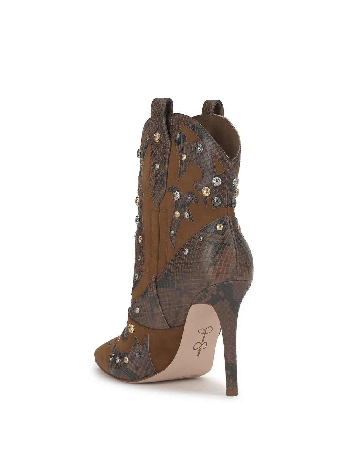 Palieve Bootie in Light Hickory sold by Jessica Simpson product image thumbnail 3