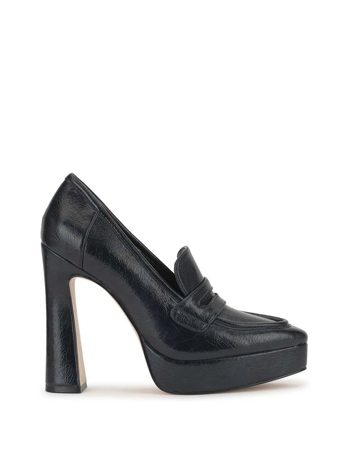 Nanelie Platform in Black sold by Jessica Simpson