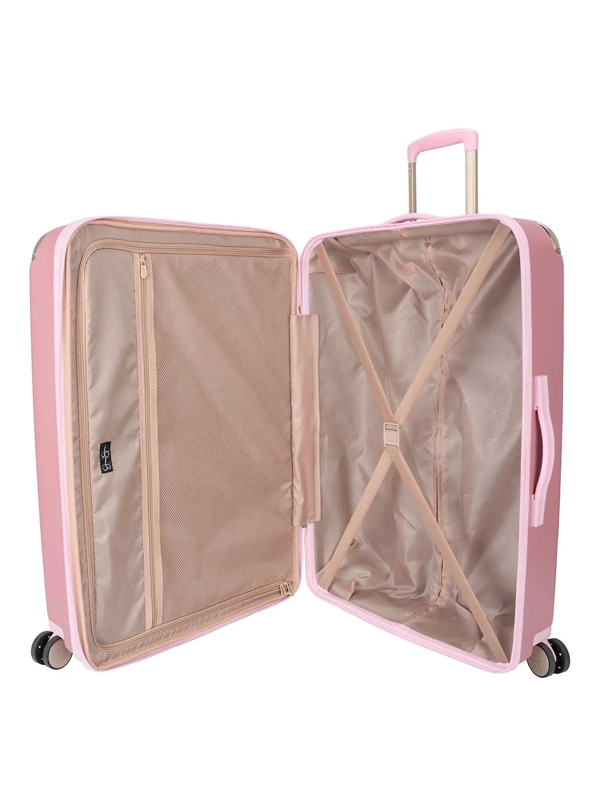 Sag Harbor Luggage Collection in Desert Sand sold by Jessica Simpson product image thumbnail 3