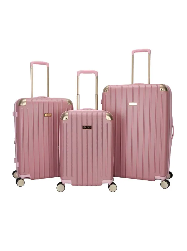 Sag Harbor Luggage Collection in Desert Sand made by Jessica Simpson