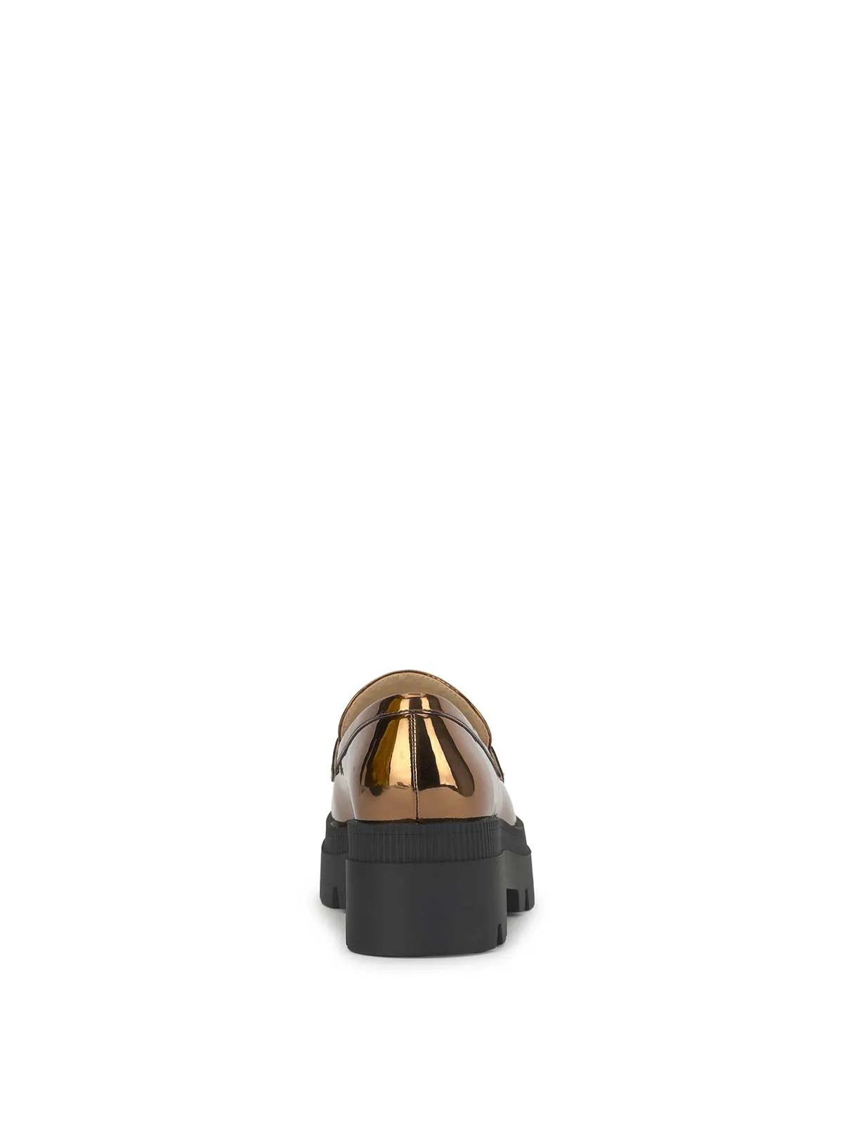 Ullinia Lug Platform Loafer in Bronze sold by Jessica Simpson product image thumbnail 5
