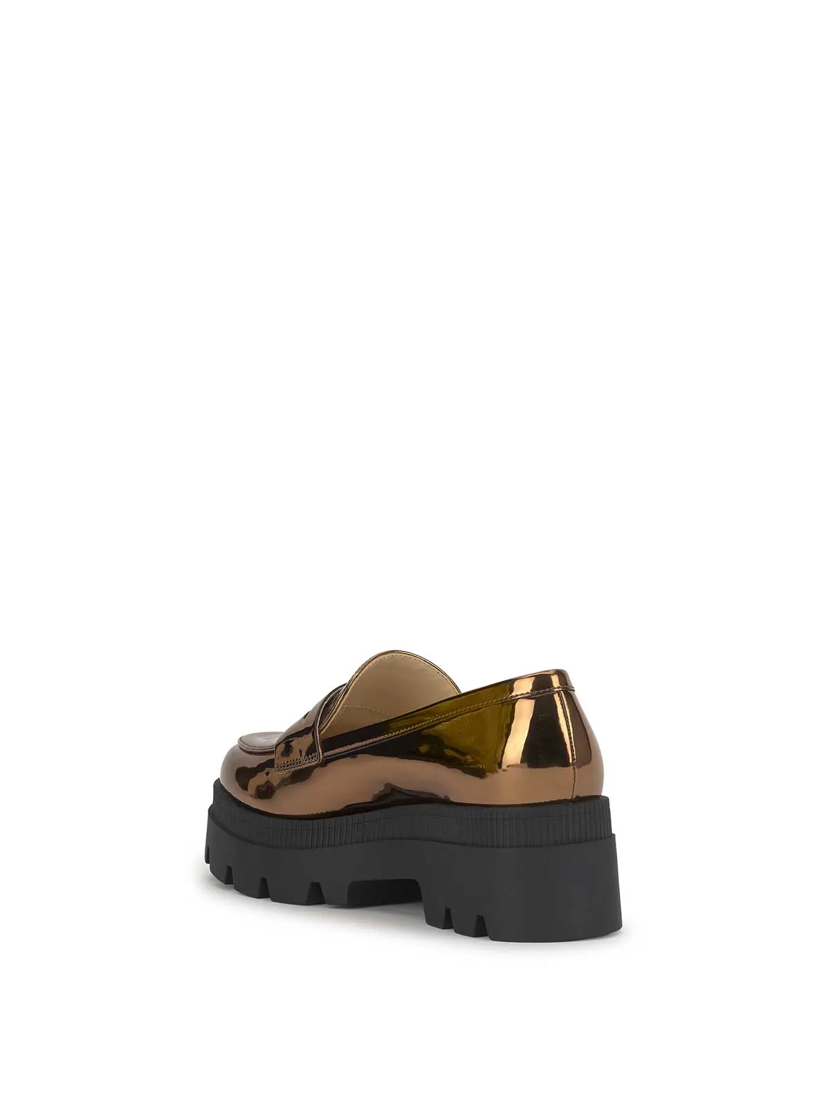 Ullinia Lug Platform Loafer in Bronze sold by Jessica Simpson product image thumbnail 3