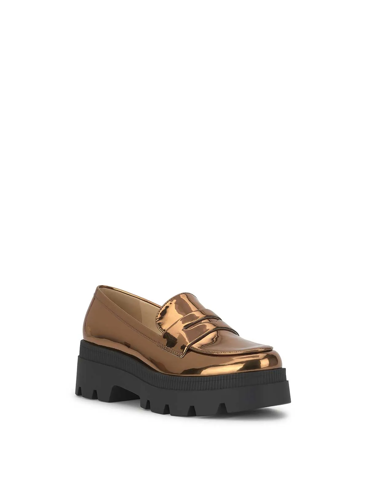 Ullinia Lug Platform Loafer in Bronze sold by Jessica Simpson product image thumbnail 4