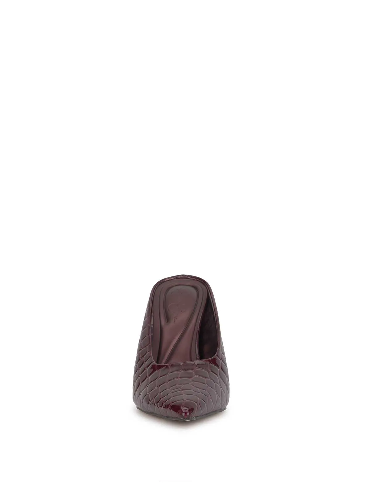 Wilix High Heel in Cherry Mahogany sold by Jessica Simpson product image thumbnail 2