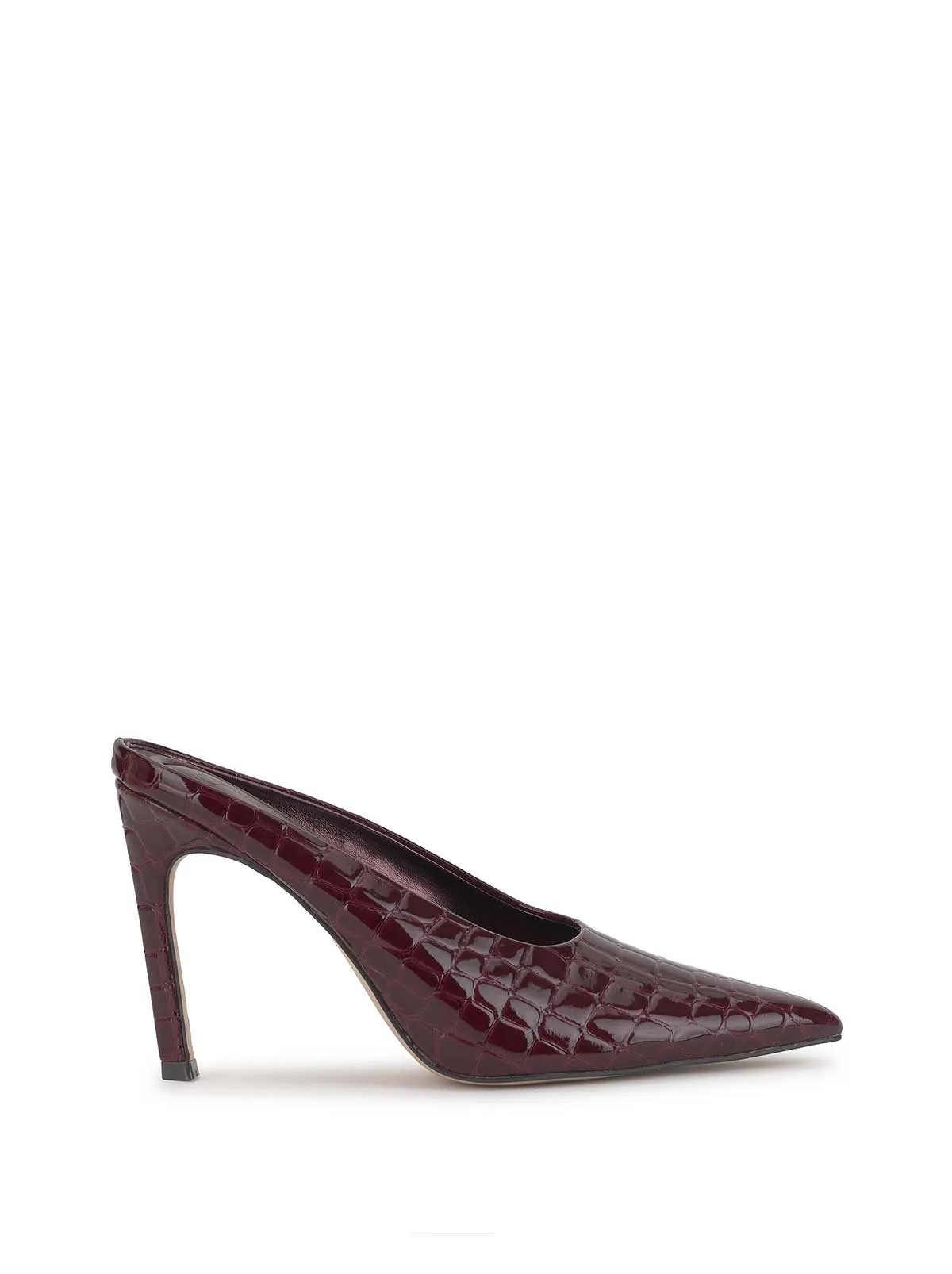 Wilix High Heel in Cherry Mahogany sold by Jessica Simpson
