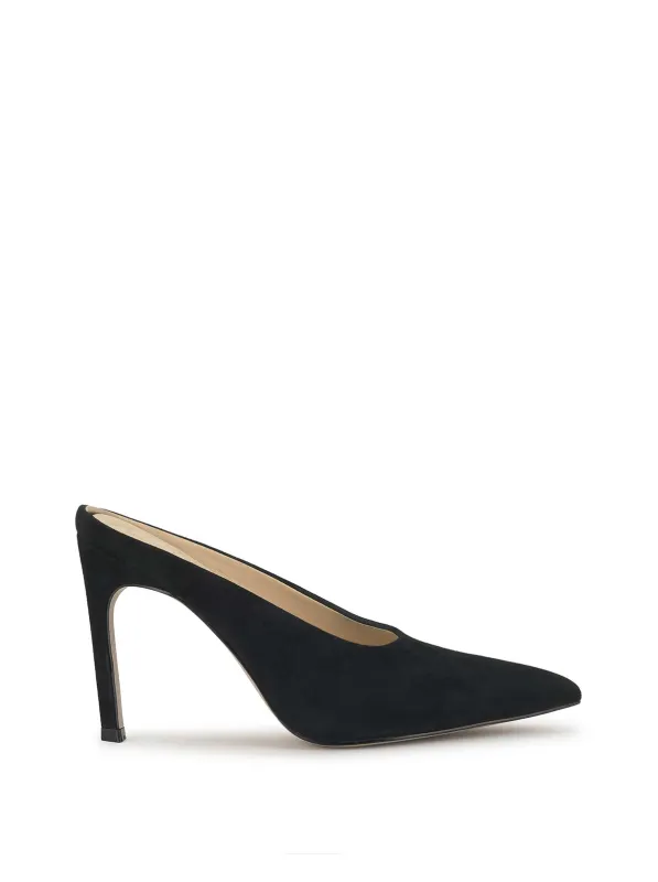 Wilix High Heel Mule in Black made by Jessica Simpson