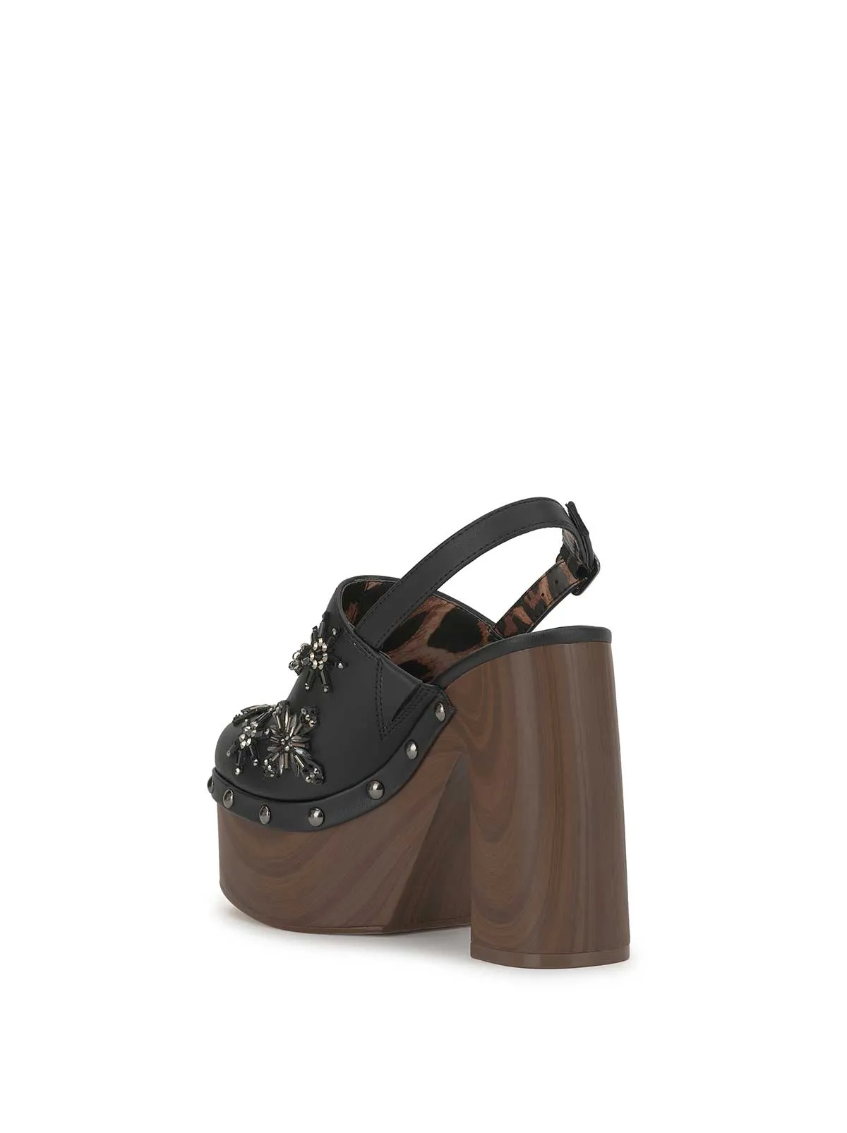 Cazea Platform in Jeweled Black sold by Jessica Simpson product image thumbnail 2