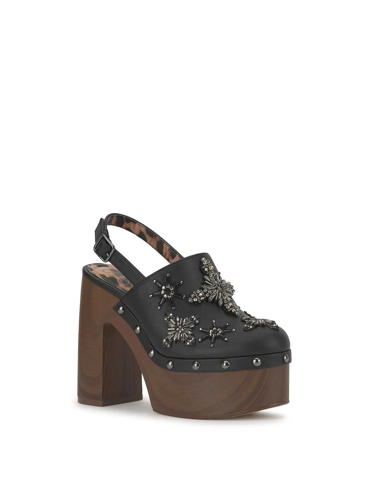 Cazea Platform in Jeweled Black sold by Jessica Simpson product image thumbnail 3