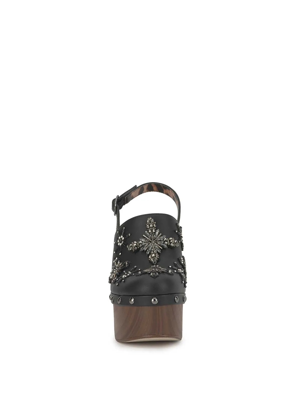 Cazea Platform in Jeweled Black sold by Jessica Simpson product image thumbnail 4