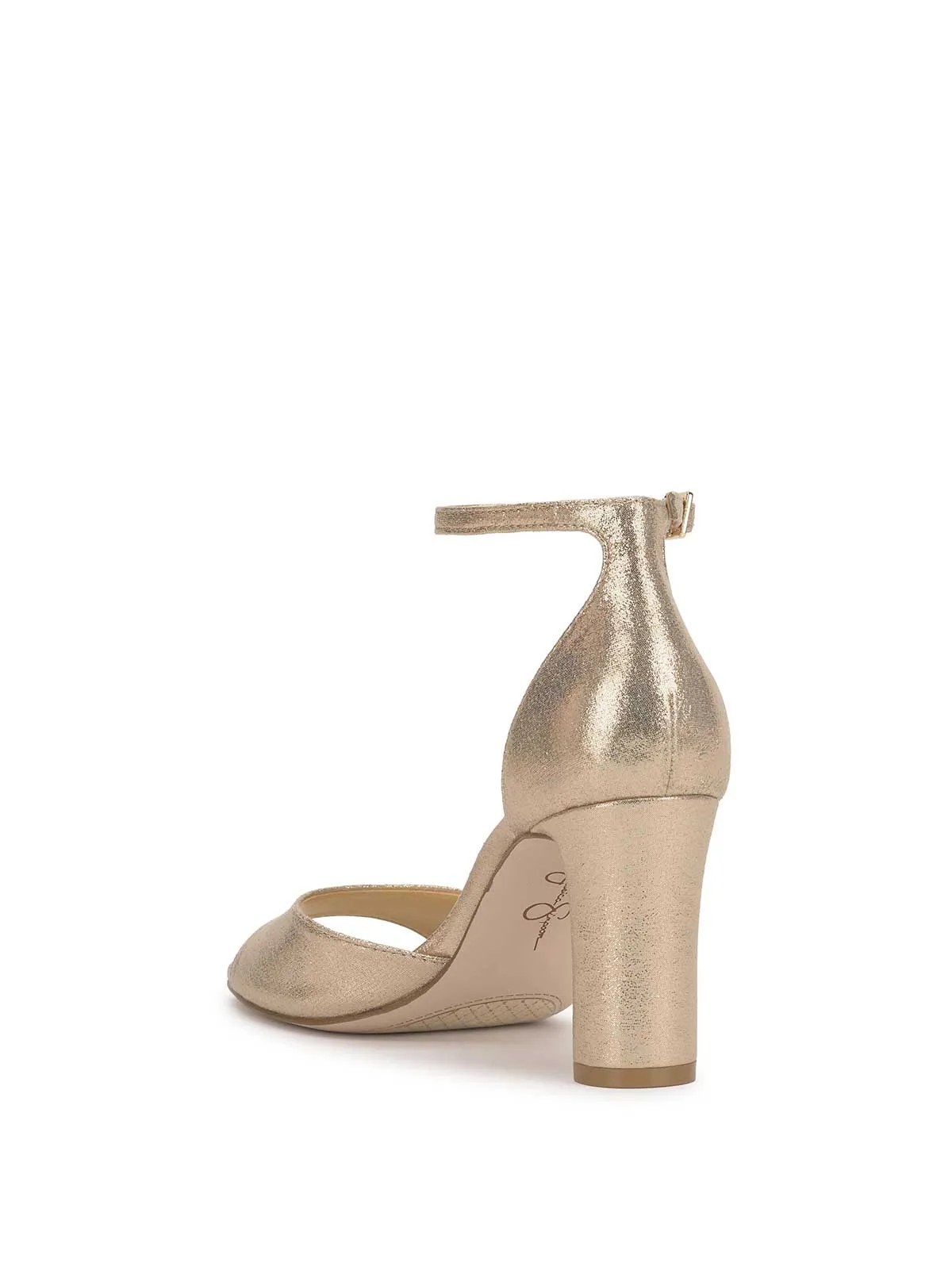 Luxcilla High Heel in Champagne sold by Jessica Simpson product image thumbnail 3