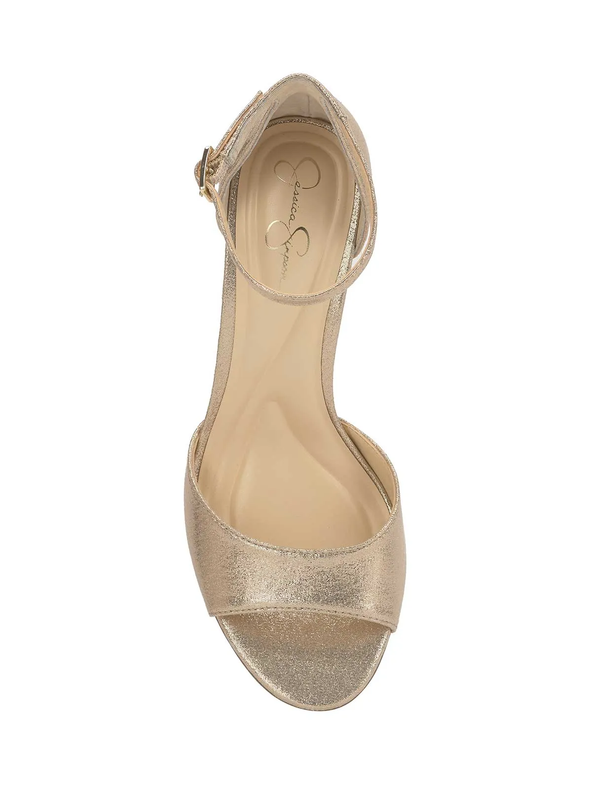 Luxcilla High Heel in Champagne sold by Jessica Simpson product image thumbnail 5