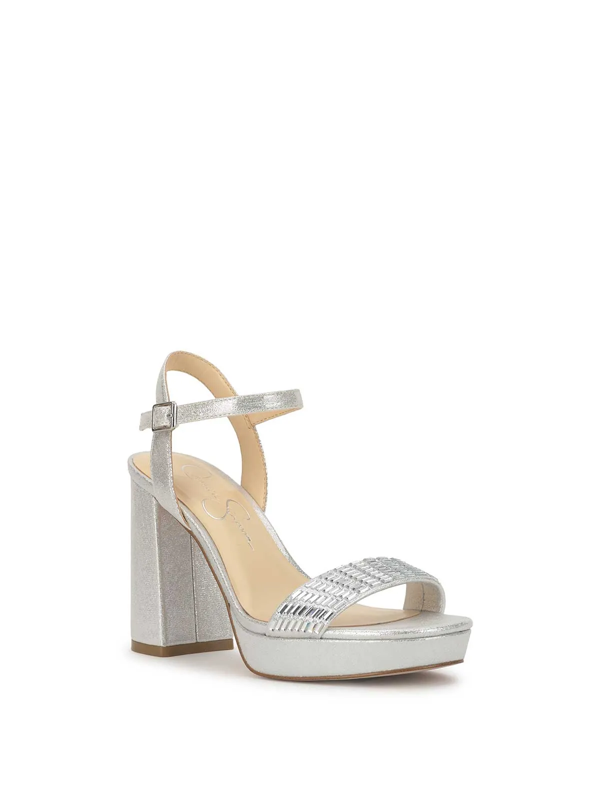Skilia High Heel in Silver sold by Jessica Simpson product image thumbnail 4