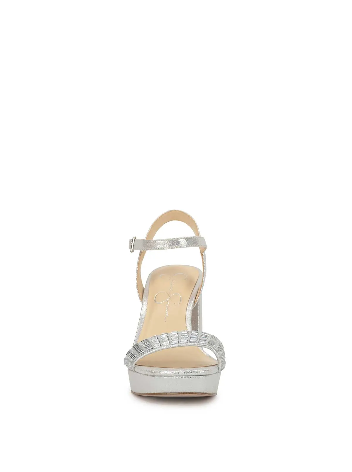 Skilia High Heel in Silver sold by Jessica Simpson product image thumbnail 2