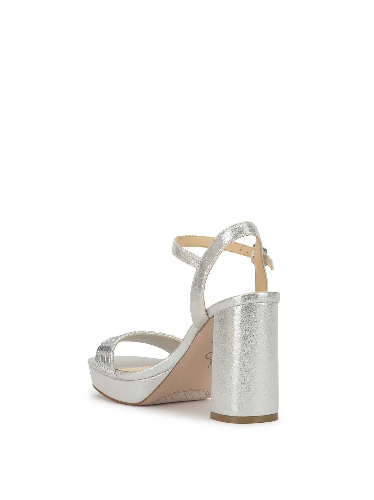 Skilia High Heel in Silver sold by Jessica Simpson product image thumbnail 3