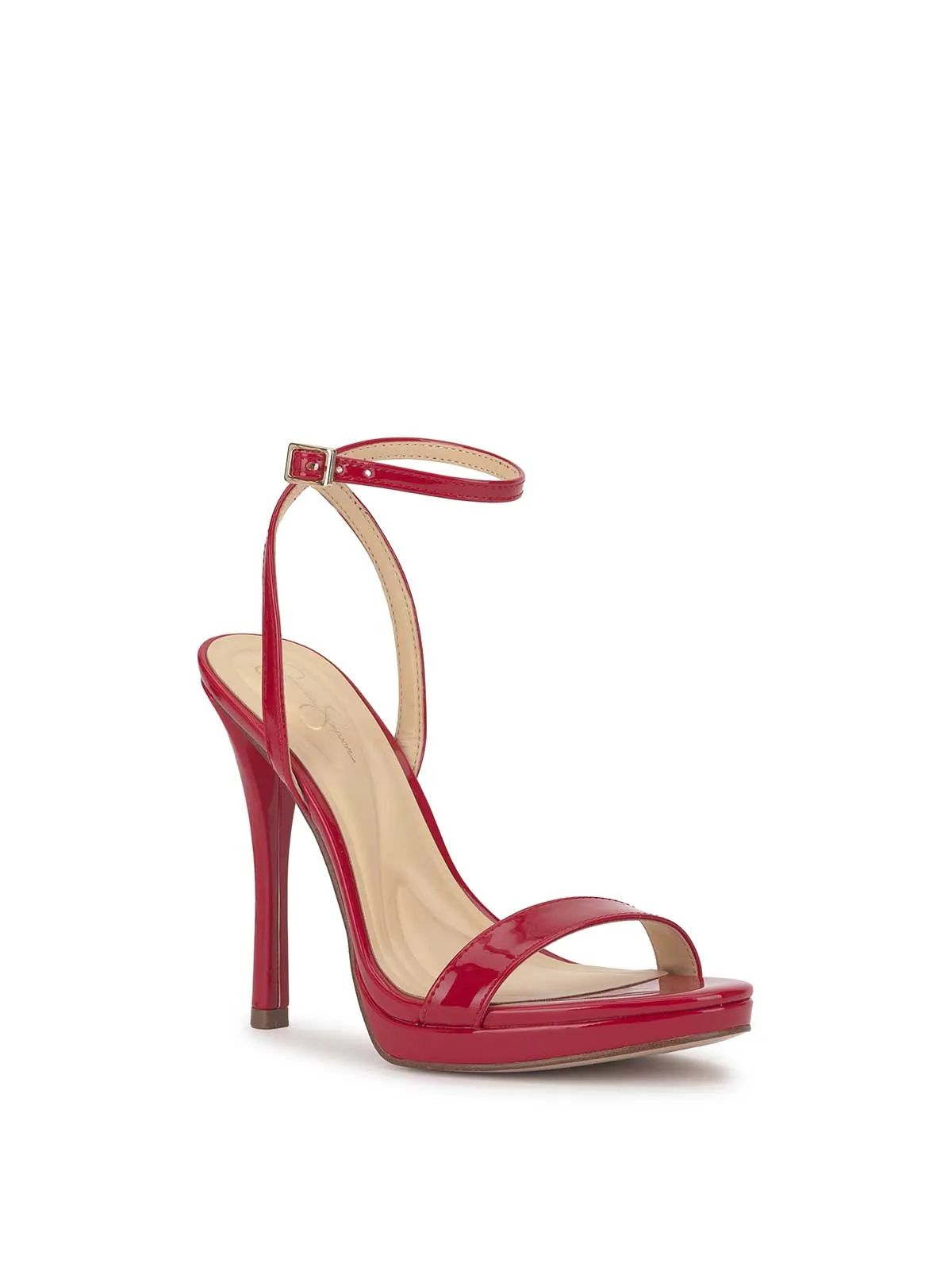 Divra High Heel Sandal in Red Muse sold by Jessica Simpson product image thumbnail 4