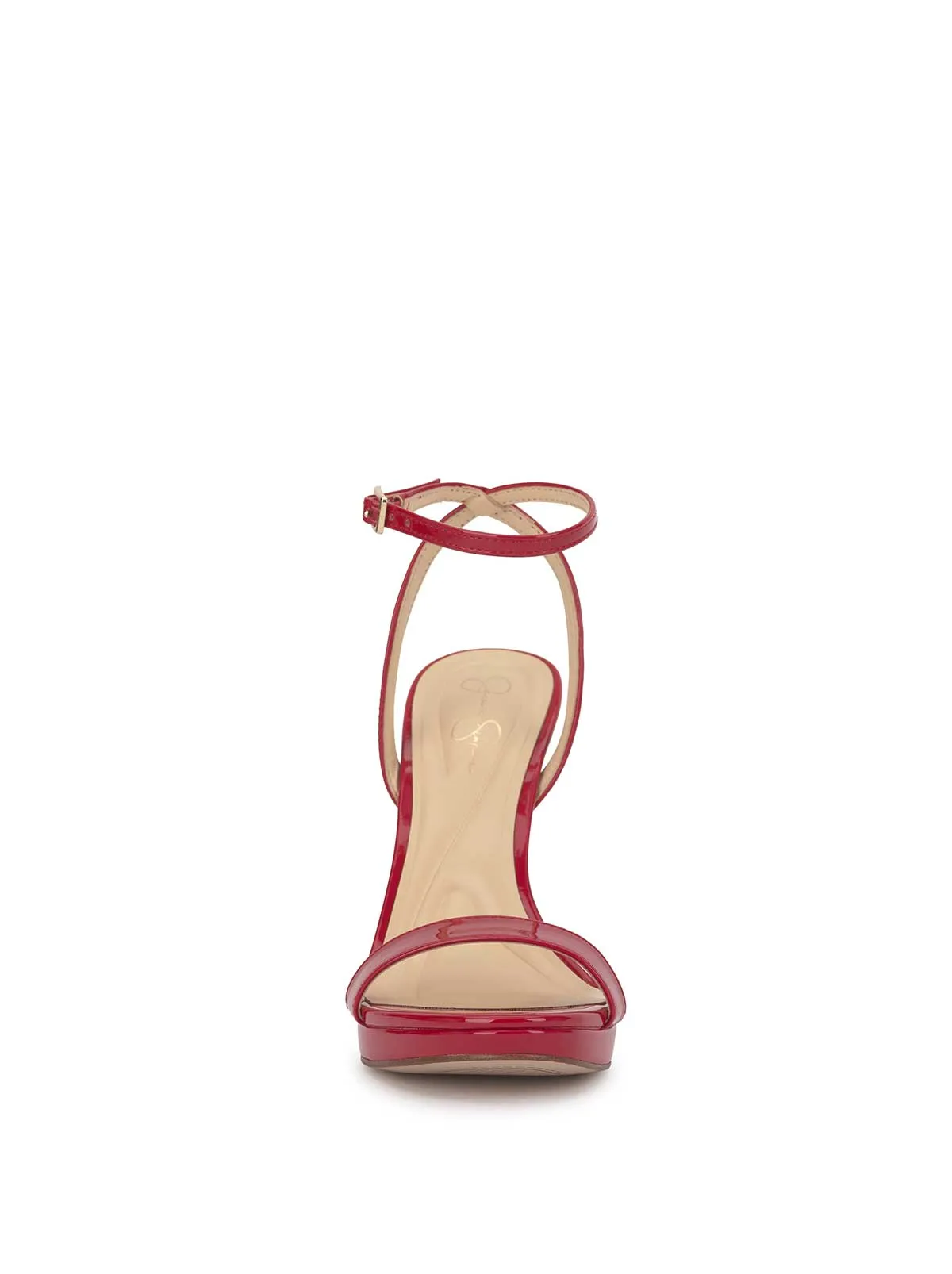 Divra High Heel Sandal in Red Muse sold by Jessica Simpson product image thumbnail 2