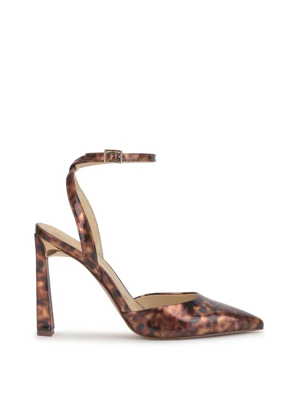 Ocanna High Heel in Tortoise made by Jessica Simpson