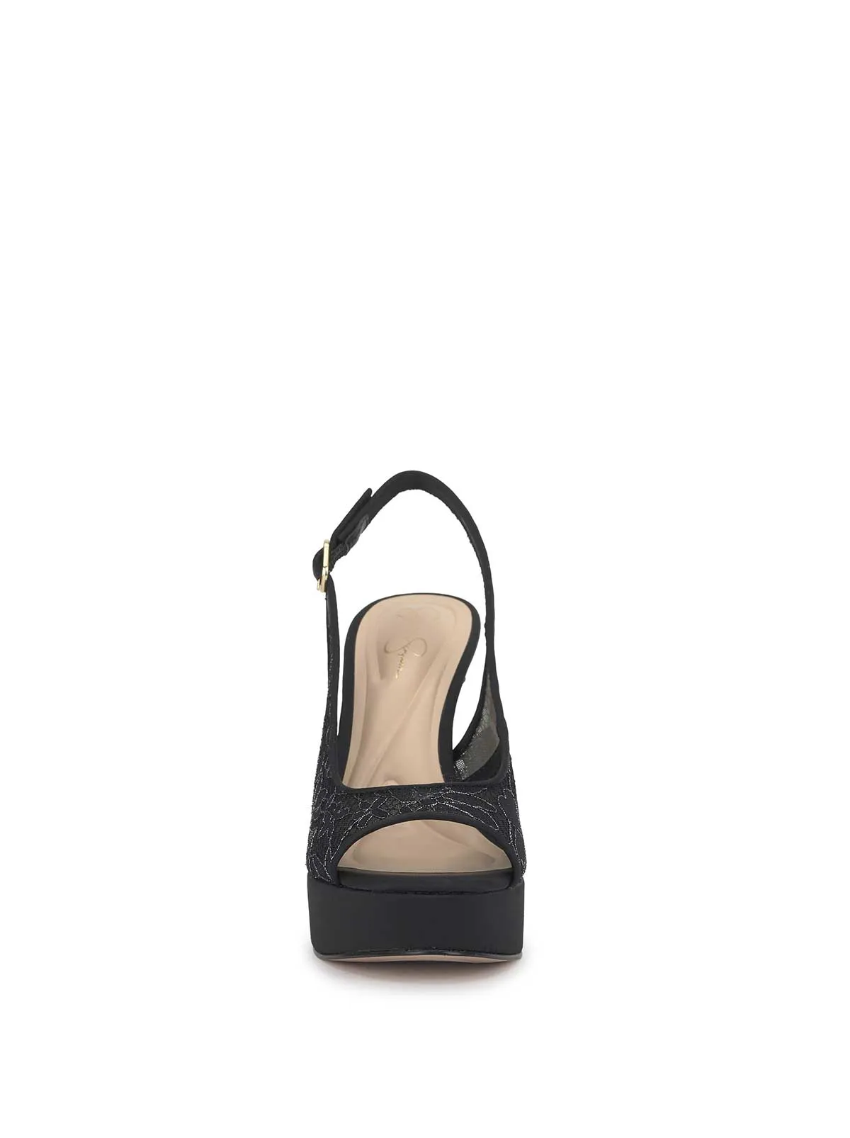 Sibilla High Heel in Black Lace sold by Jessica Simpson product image thumbnail 2