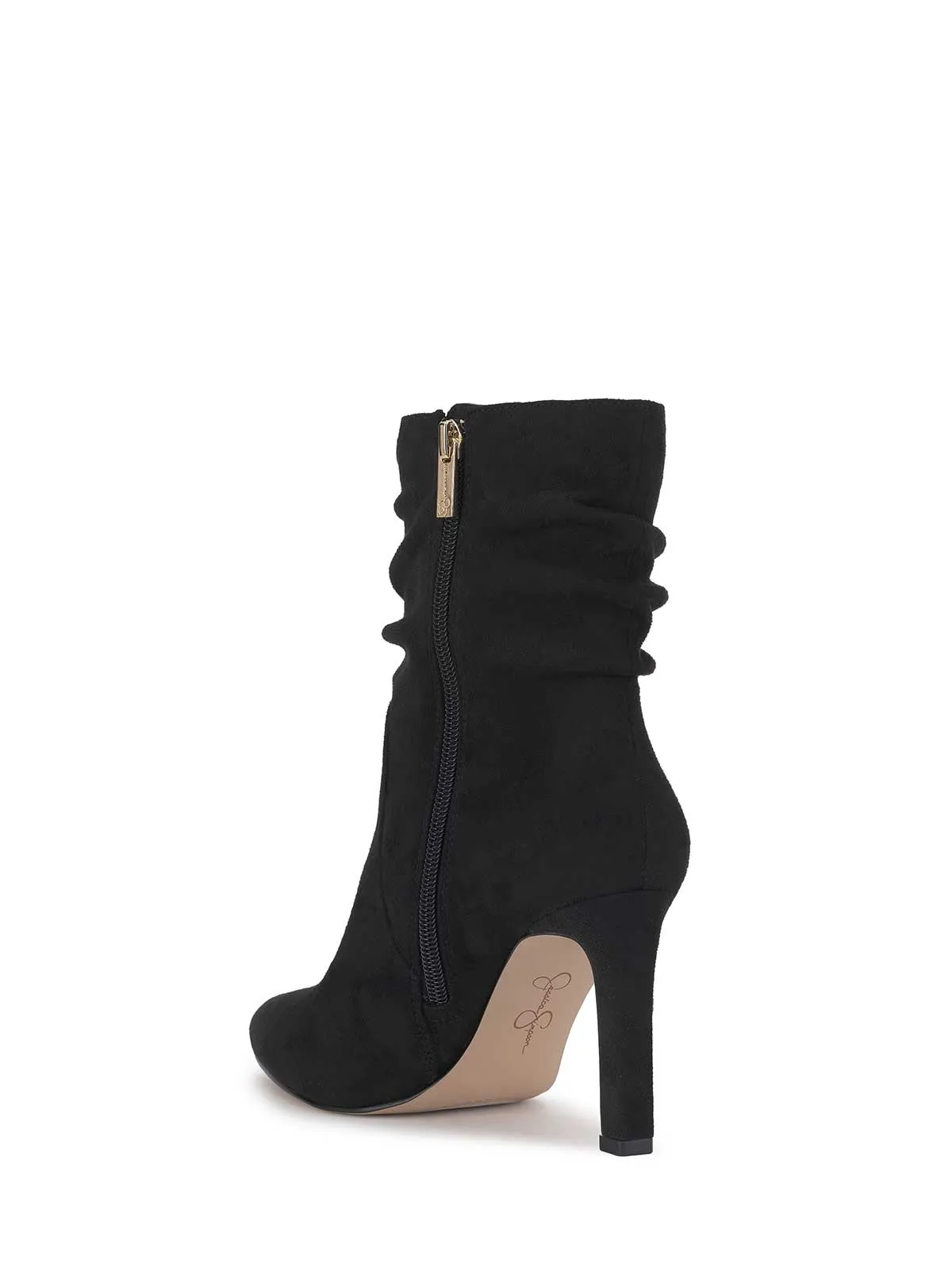 Komoena Bootie in Black Suede sold by Jessica Simpson product image thumbnail 3