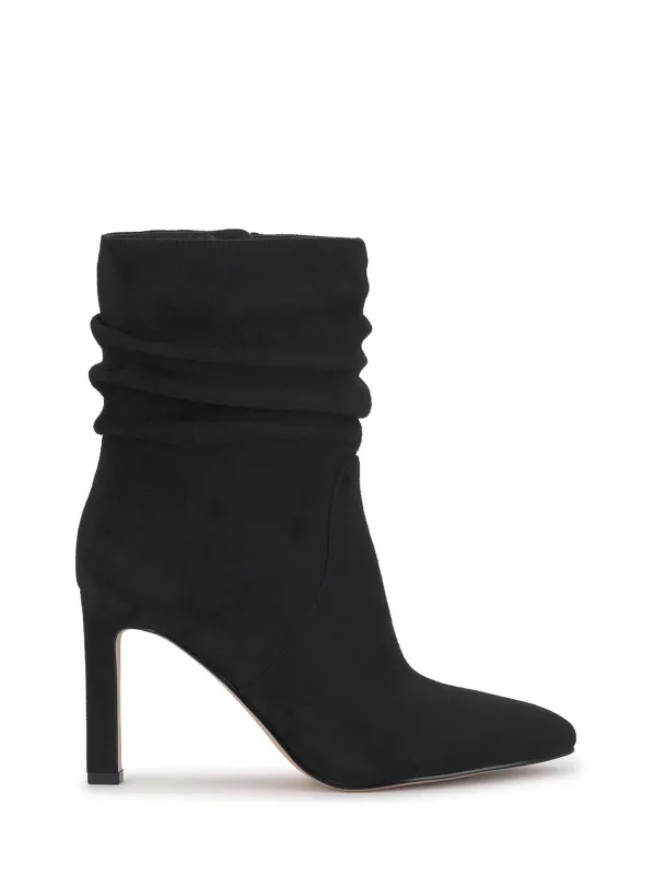 Komoena Bootie in Black Suede made by Jessica Simpson