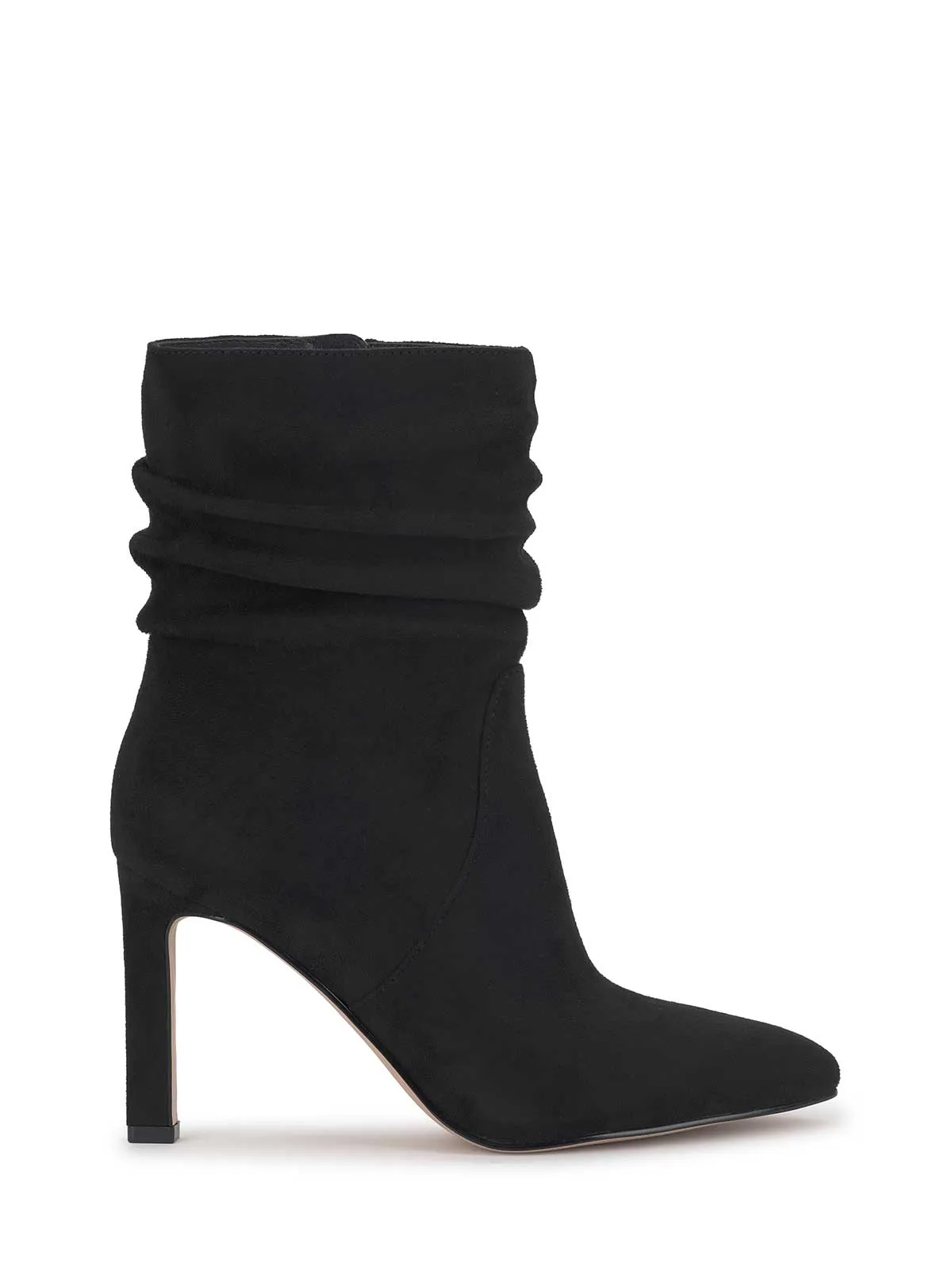 Komoena Bootie in Black Suede sold by Jessica Simpson