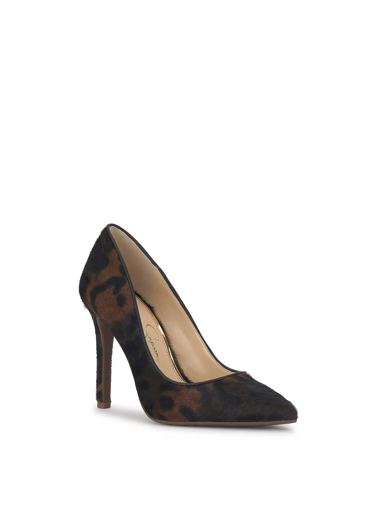 Cassani Pump in Power Leopard sold by Jessica Simpson product image thumbnail 4