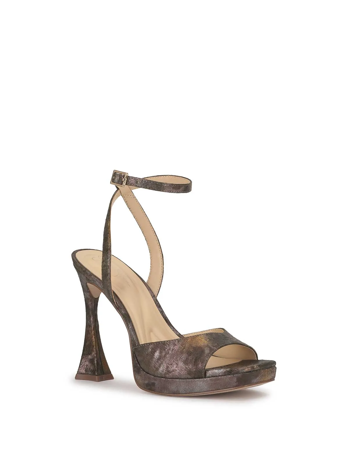 Jixte High Heel in Metallic Combo sold by Jessica Simpson product image thumbnail 4