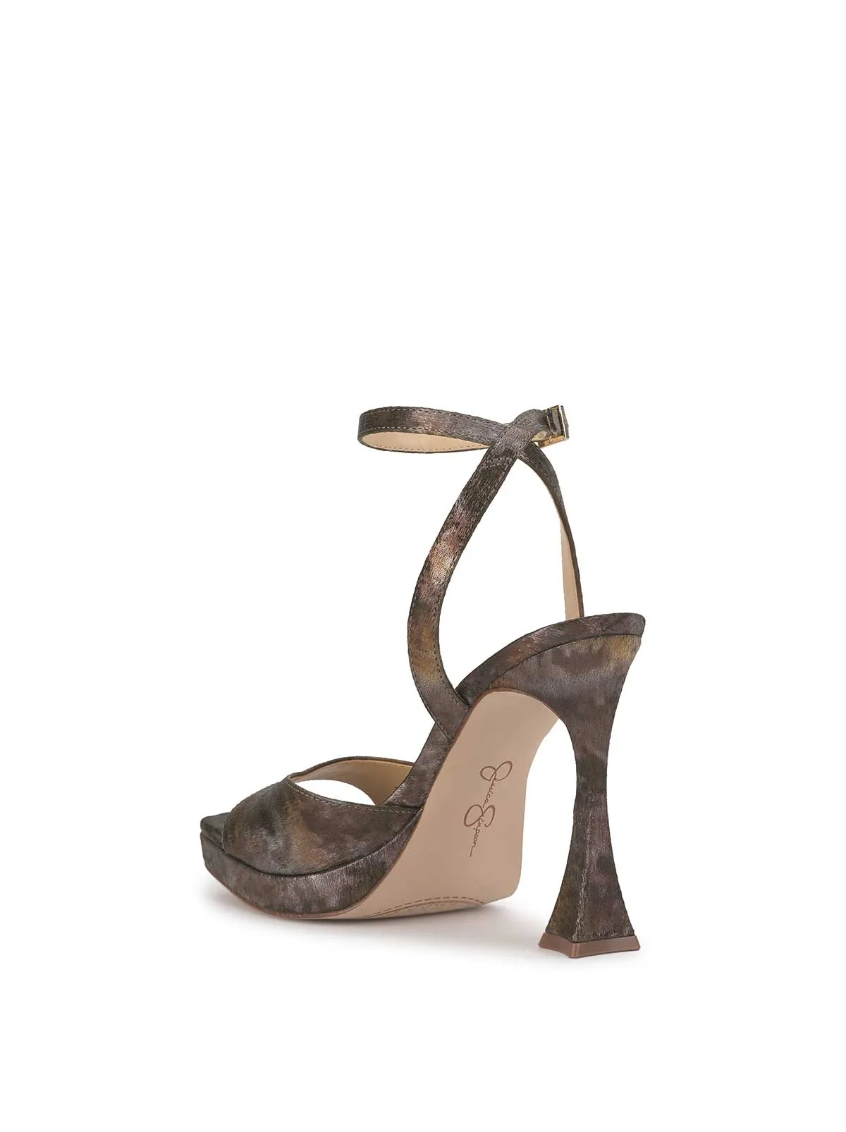 Jixte High Heel in Metallic Combo sold by Jessica Simpson product image thumbnail 3