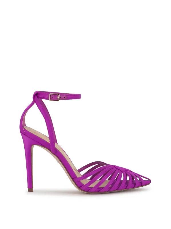 Paveri High Heel in Electric Mulberry made by Jessica Simpson