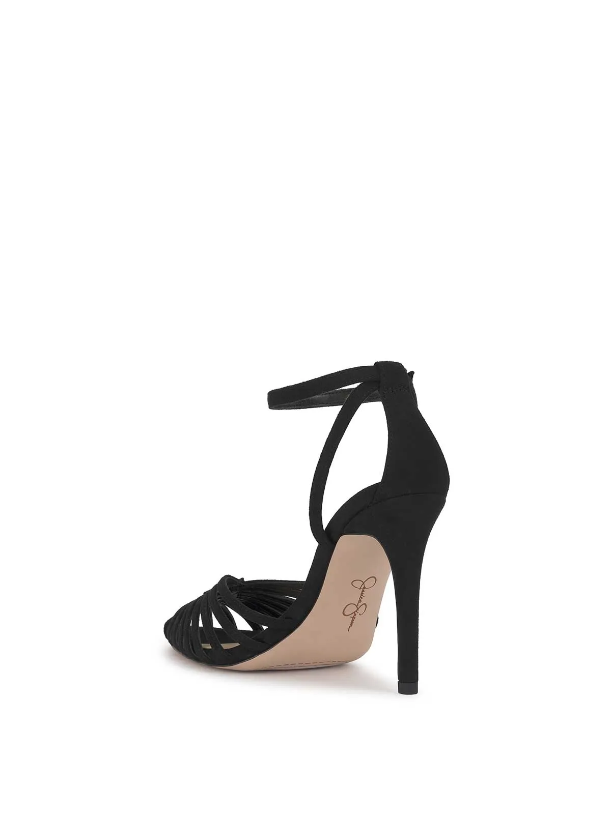Paveri Pump in Black Suede sold by Jessica Simpson product image thumbnail 3