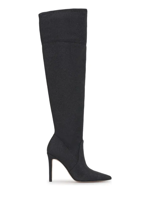 Ponseta Boot in Black made by Jessica Simpson