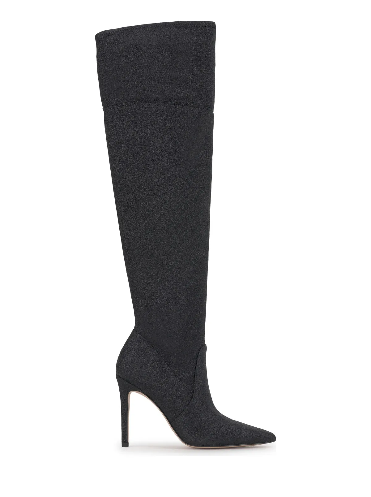 Ponseta Boot in Black sold by Jessica Simpson