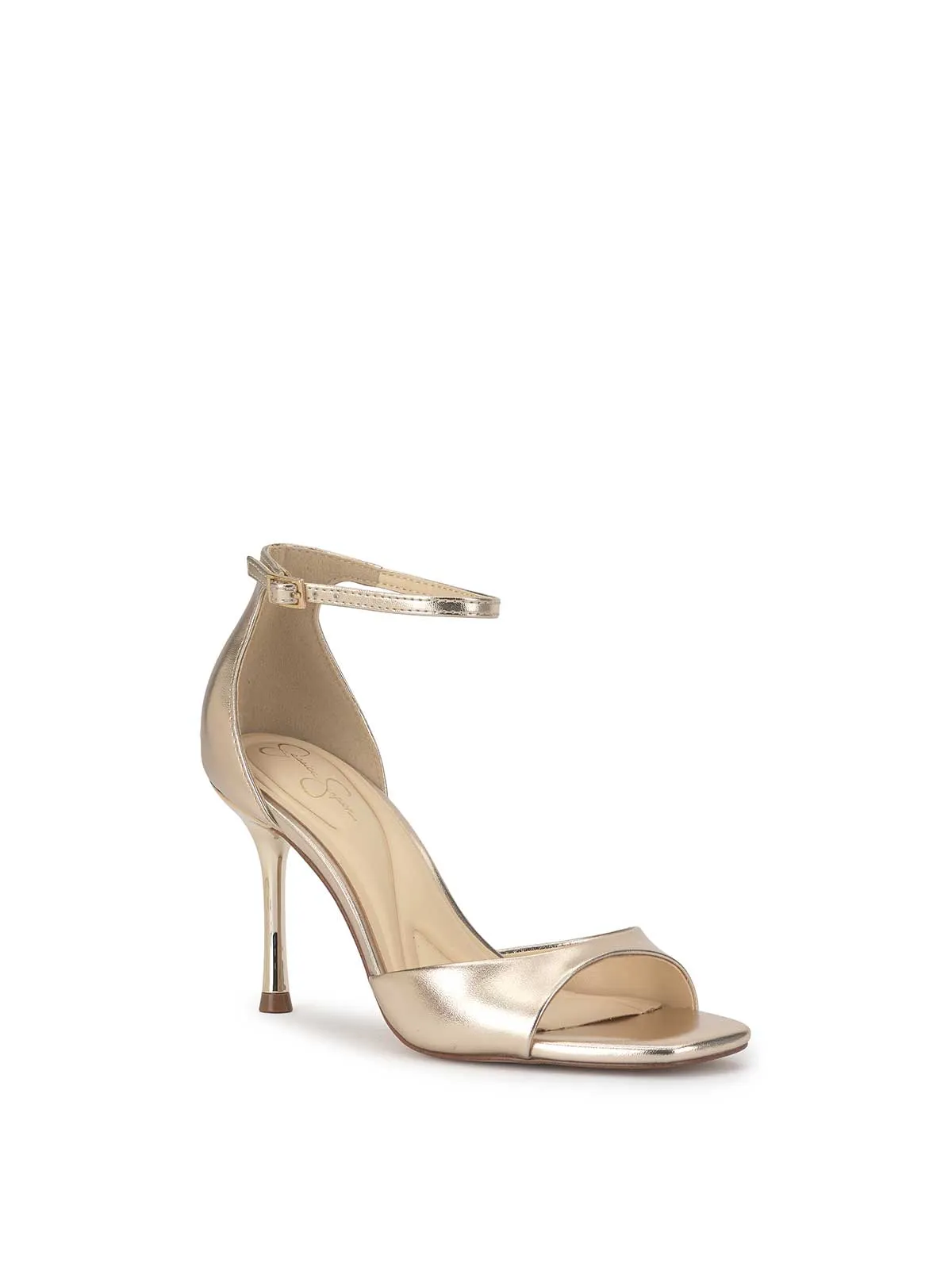 Rovena High Heel in Pale Gold sold by Jessica Simpson product image thumbnail 4