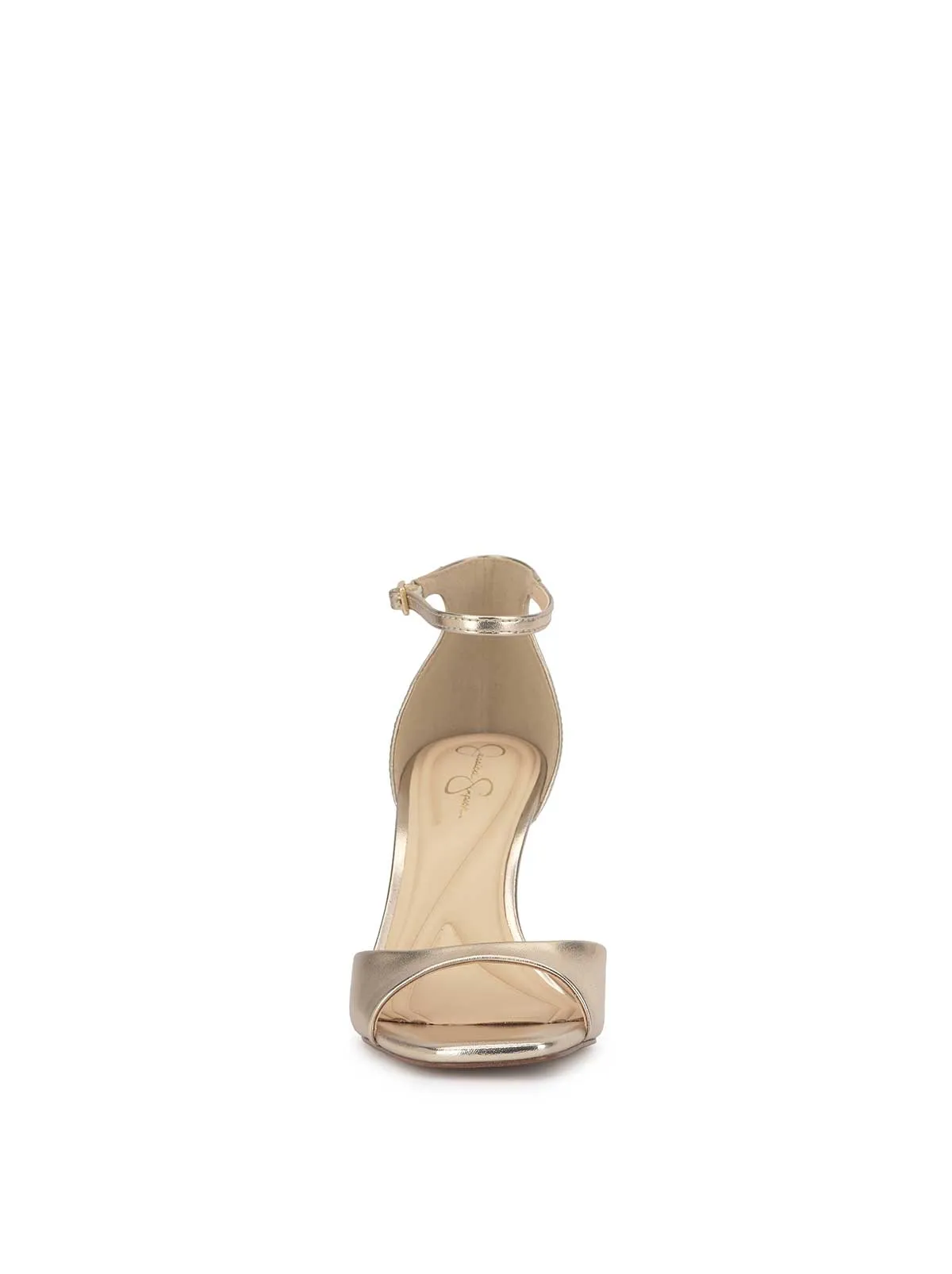 Rovena High Heel in Pale Gold sold by Jessica Simpson product image thumbnail 2