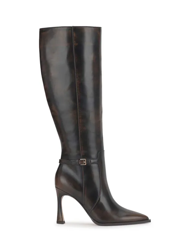 Soavel Boot in Brown made by Jessica Simpson