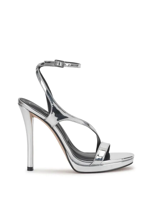 Dixia High Heel in Silver made by Jessica Simpson