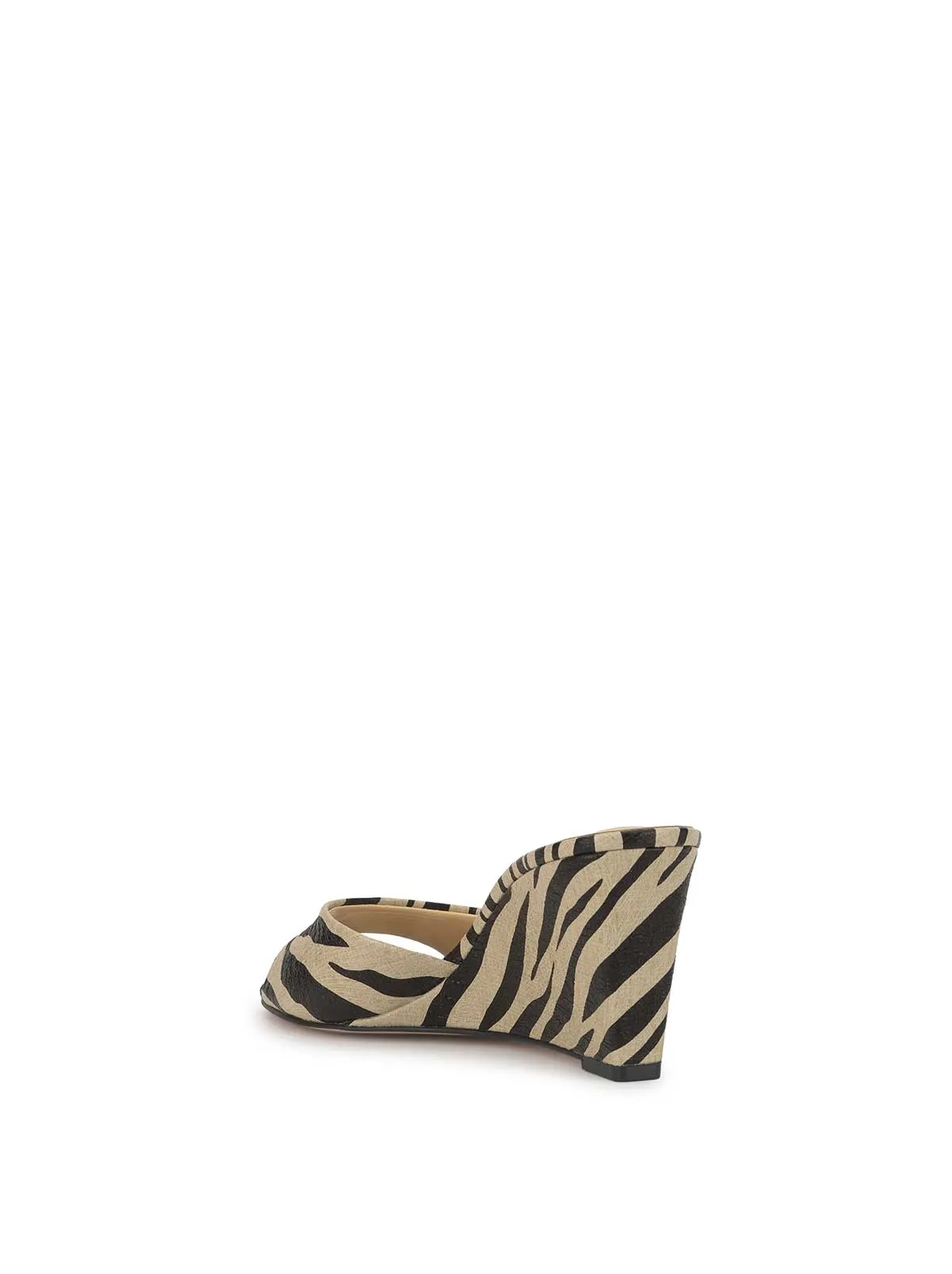 Bolir Wedge in Brown Zebra sold by Jessica Simpson product image thumbnail 3