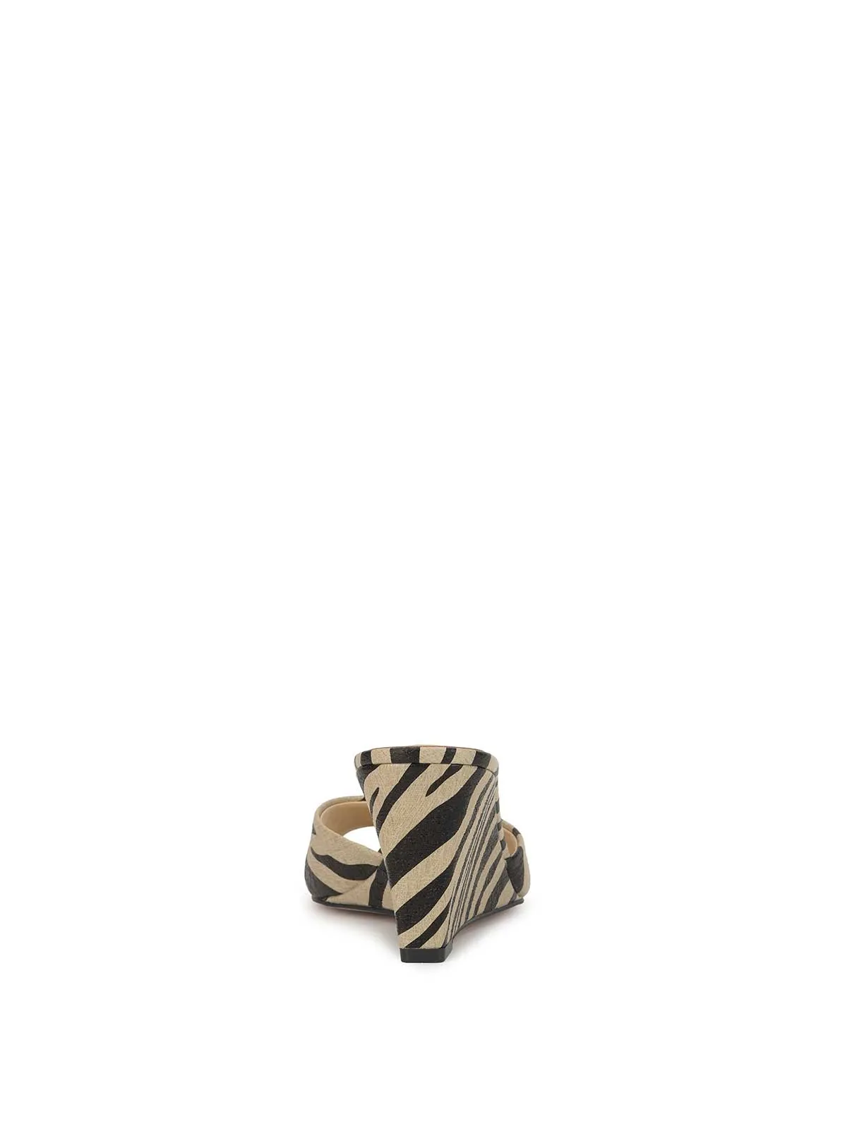 Bolir Wedge in Brown Zebra sold by Jessica Simpson product image thumbnail 5