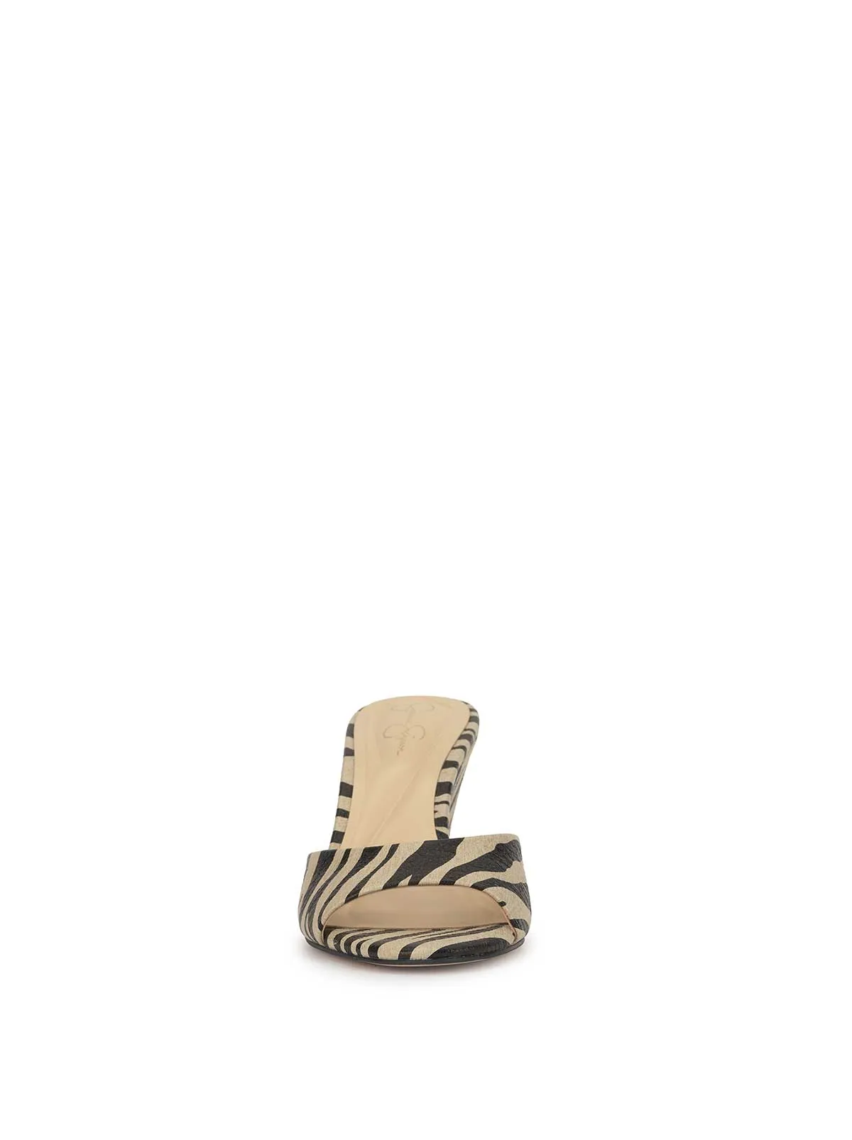 Bolir Wedge in Brown Zebra sold by Jessica Simpson product image thumbnail 2