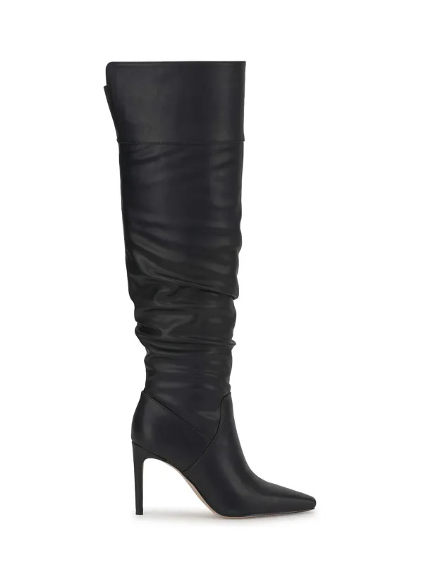 Olyra Over The Knee Boot in Black made by Jessica Simpson