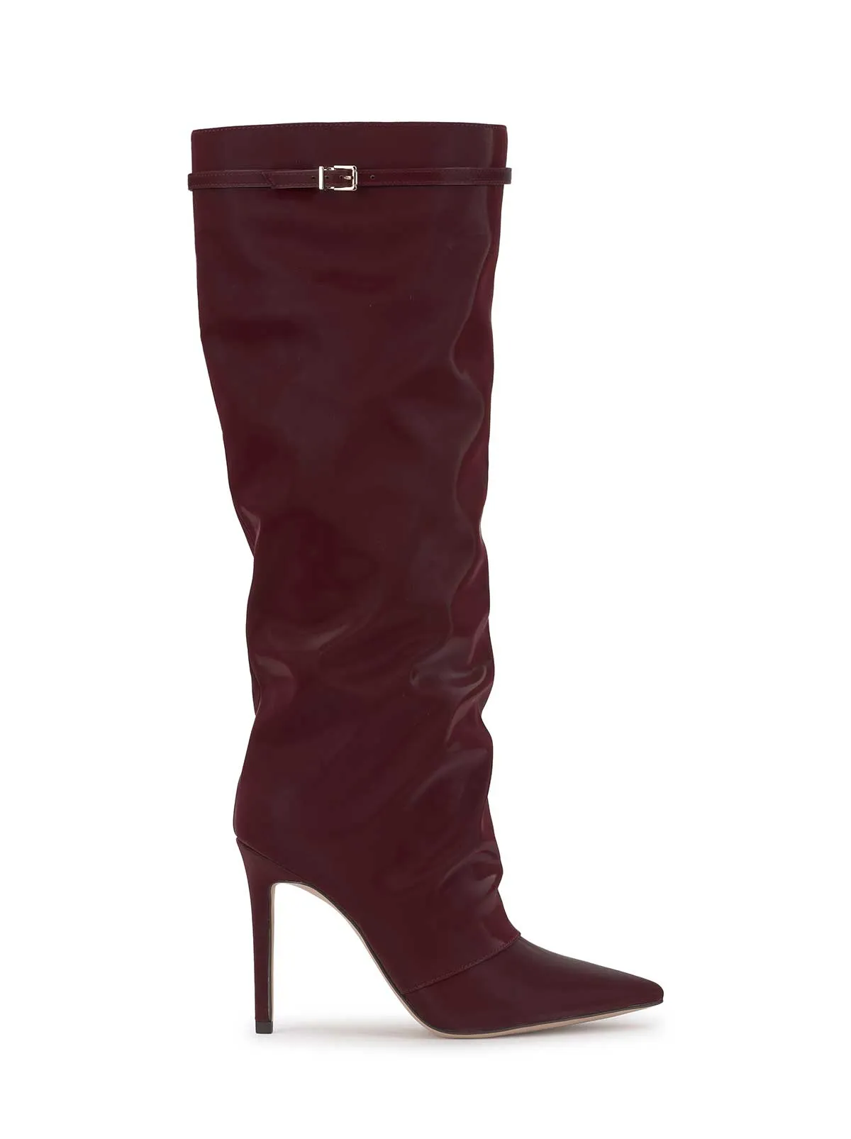 Paeril Boot in Dark Cherry sold by Jessica Simpson