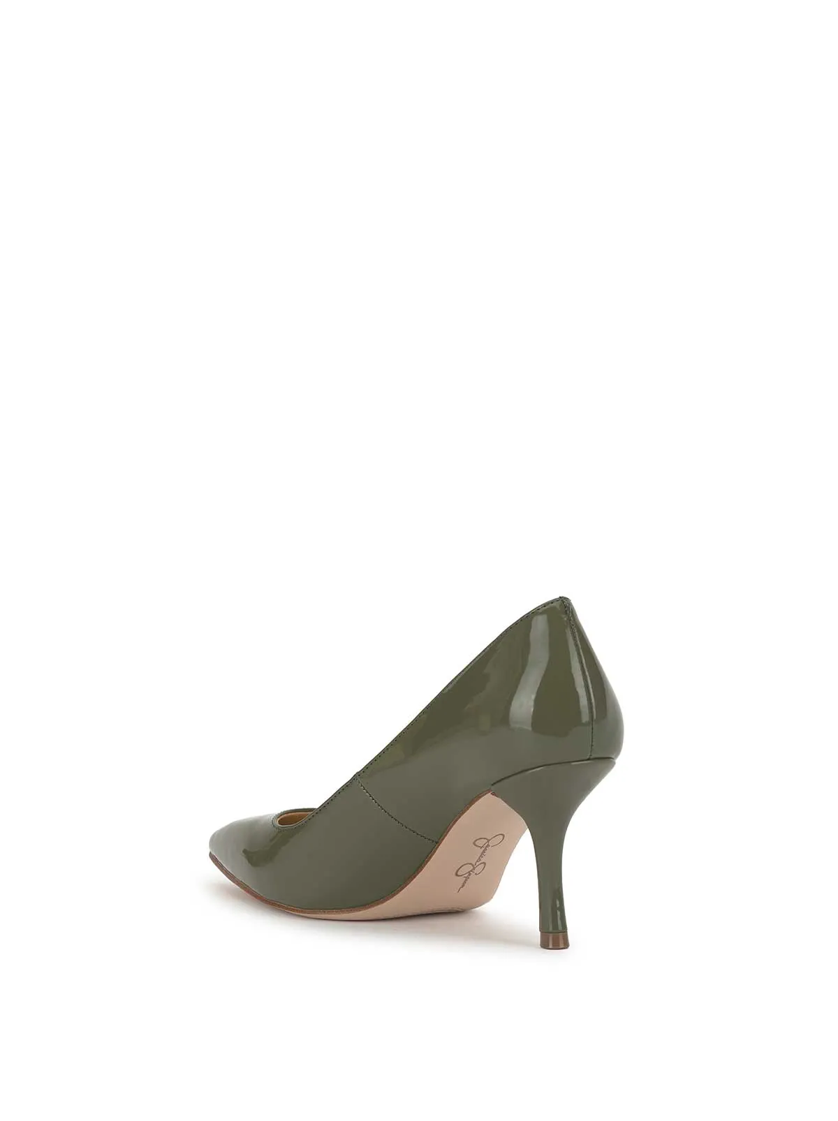 Voemi High Heel in Light Moss Green sold by Jessica Simpson product image thumbnail 3