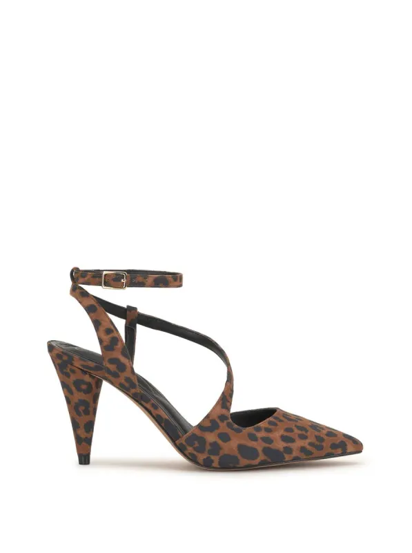 Maggie High Heel in Safari Leopard sold by Jessica Simpson